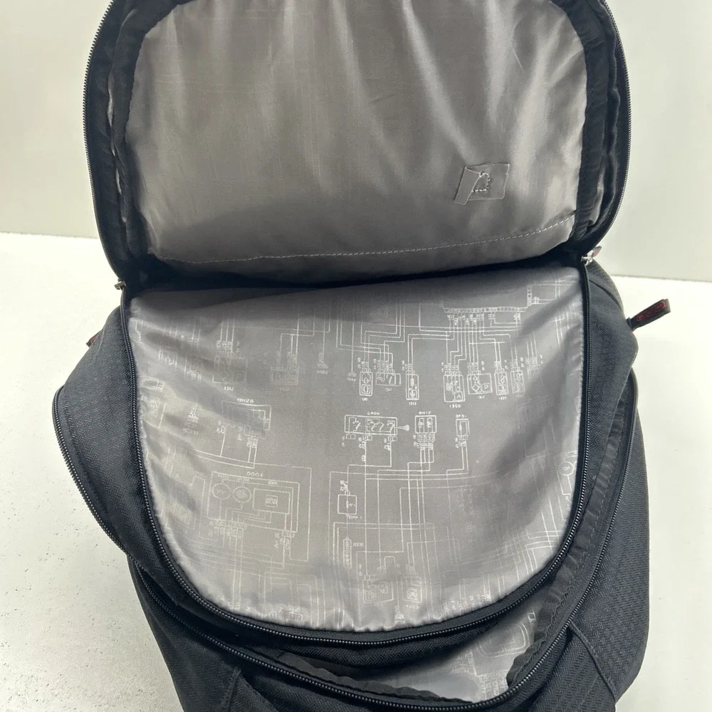 OGIO Excelsior Laptop Backpack Black Padded Tech Travel School Bag